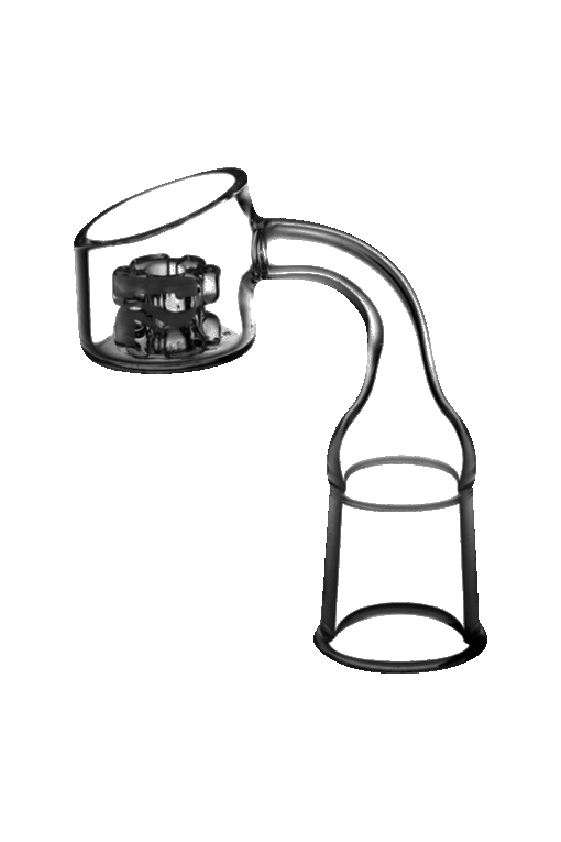 Shop Pulsar Diamond Dish 90° Quartz Banger Nail in australian