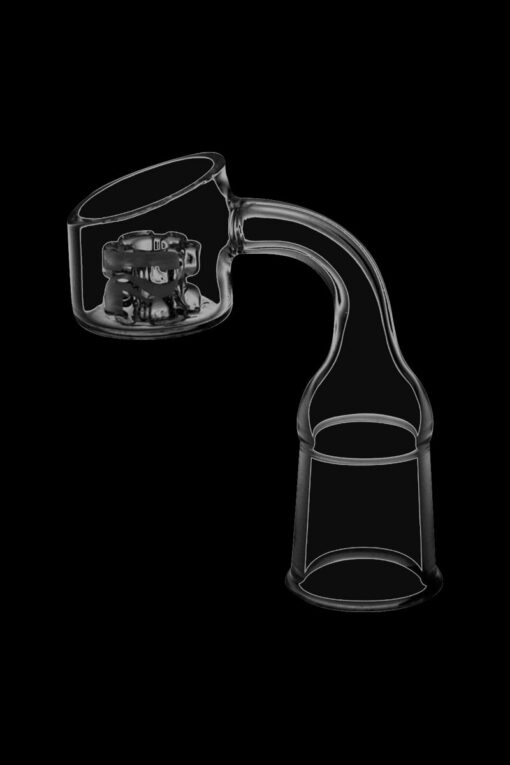 Shop Pulsar Diamond Dish 90° Quartz Banger Nail in australian