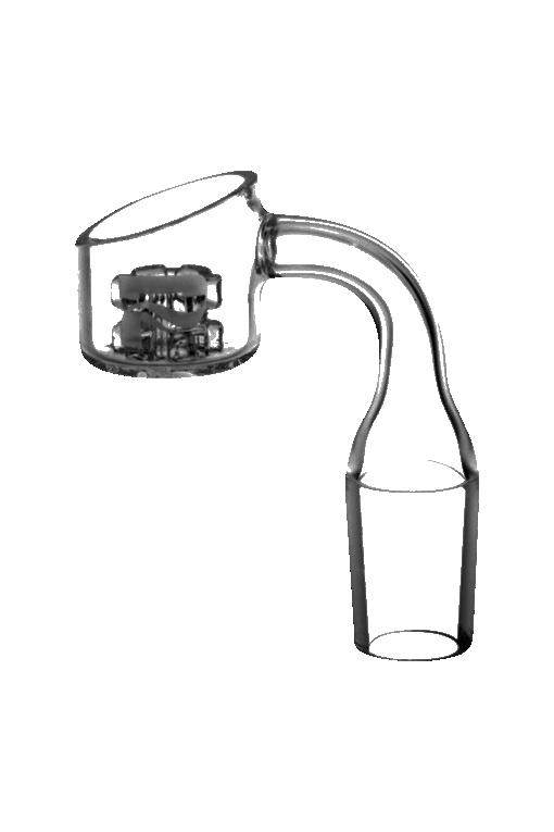 Shop Pulsar Diamond Dish 90° Quartz Banger Nail in australian