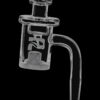 Shop Pulsar Opal Quartz Core Reactor Banger with Carb Cap in australian