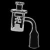 Shop Pulsar Opal Quartz Core Reactor Banger with Carb Cap in australian