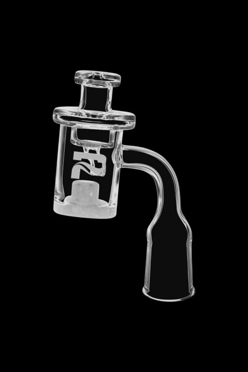 Shop Pulsar Opal Quartz Core Reactor Banger with Carb Cap in australian