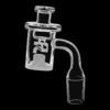 Shop Pulsar Opal Quartz Core Reactor Banger with Carb Cap in australian