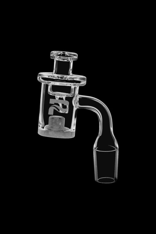 Shop Pulsar Opal Quartz Core Reactor Banger with Carb Cap in australian