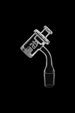 Shop Pulsar Opal Quartz Core Reactor Banger with Carb Cap in australian
