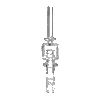 Shop Pulsar Quartz Vapor Straw Tip with Honey Catcher in australian