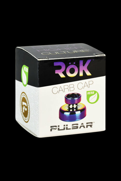 Shop Pulsar RöK Flower Dry Herb Carb Cap - Full Spectrum in australian