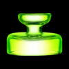 Shop Pulsar RöK Herb Carb Cap - Lime Green in australian