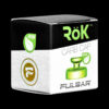 Shop Pulsar RöK Herb Carb Cap - Lime Green in australian