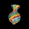 Shop Pulsar RoK UV Rainbow Swirl Bubble Carb Cap in australian