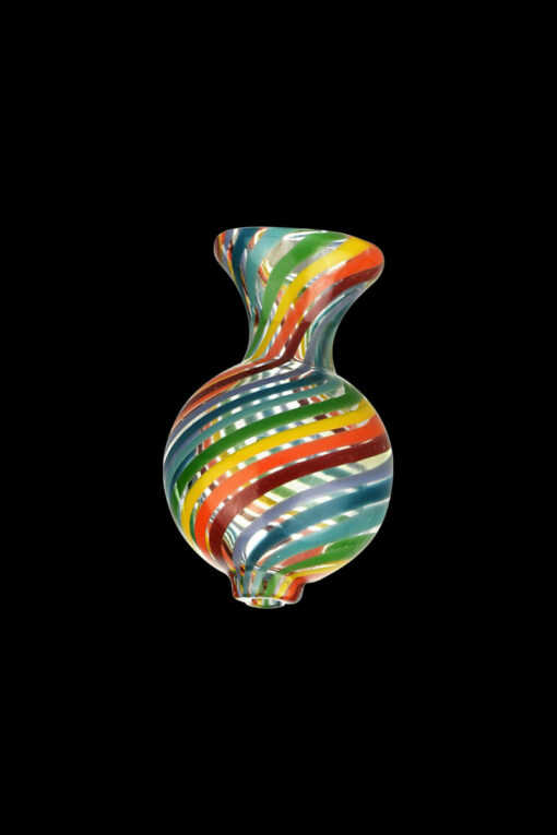 Shop Pulsar RoK UV Rainbow Swirl Bubble Carb Cap in australian