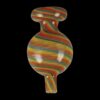Shop Pulsar Worked Spiral Bubble Carb Cap in australian