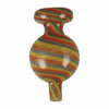 Shop Pulsar Worked Spiral Bubble Carb Cap in australian