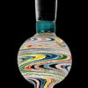 Shop Multi-color Zig Zag Pattern Carb Cap in australian
