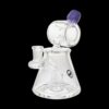 Shop MAV Glass Barrel Top Pyramid UFO Water Pipe in australian