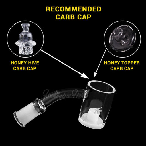 Shop HONEY & MILK CORE REACTOR QUARTZ BANGER - 45° DEGREE | YL in australian