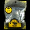 Shop Honeybee Herb Honey Well Quartz Banger - Black Line in australian