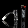 Shop Honeybee Herb Honey Well Quartz Banger - Black Line in australian