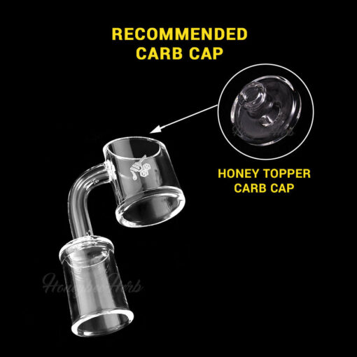 Shop FAT BOTTOM QUARTZ BANGER - 90° DEGREE | YL in australian