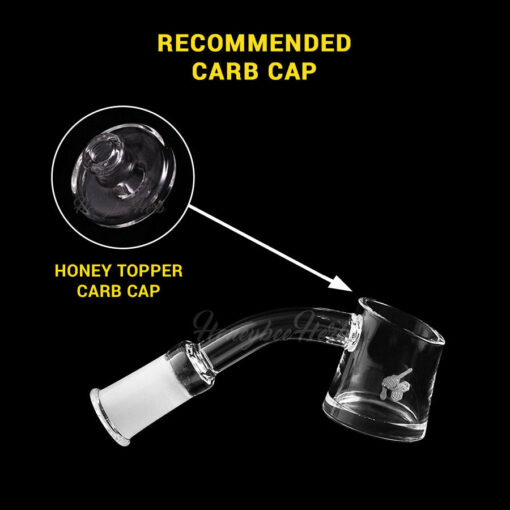Shop FAT BOTTOM QUARTZ BANGER - 45° DEGREE | YL in australian