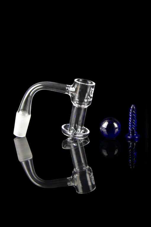 Shop Dank Banger Terp Slurper Marble and Screw Combo in australian