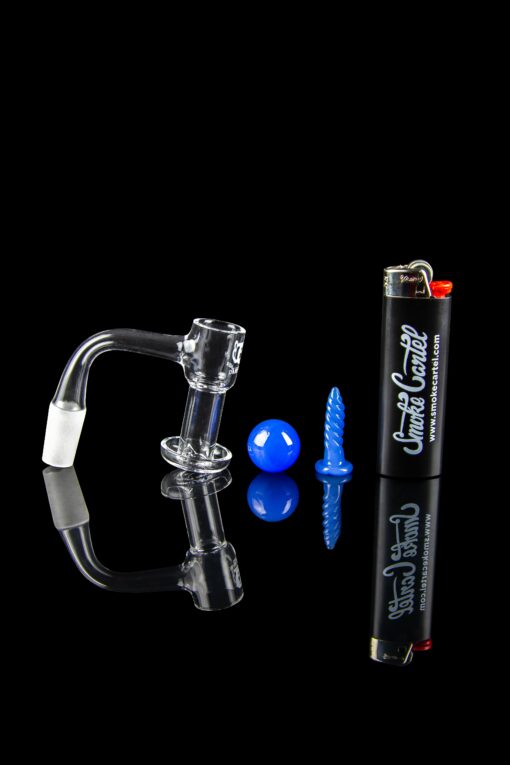 Shop Dank Banger Terp Slurper Marble and Screw Combo in australian