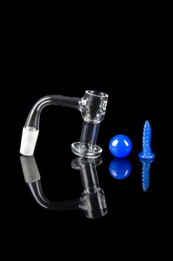 Shop Dank Banger Terp Slurper Marble and Screw Combo in australian