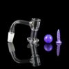 Shop Dank Banger Terp Slurper Marble and Screw Combo in australian