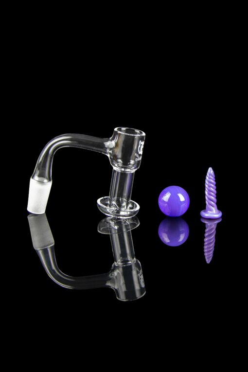 Shop Dank Banger Terp Slurper Marble and Screw Combo in australian