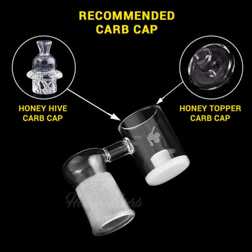 Shop HONEY & MILK CORE REACTOR SIDECAR QUARTZ BANGER - 90° DEGREE | YL in australian