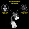 Shop HONEY & MILK CORE REACTOR QUARTZ BANGER - 90° DEGREE | YL in australian