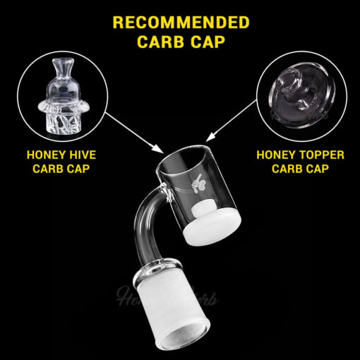 Shop HONEY & MILK CORE REACTOR QUARTZ BANGER - 90° DEGREE | YL in australian