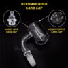 Shop HONEY CYCLONE QUARTZ BANGER - 90° DEGREE | YL in australian