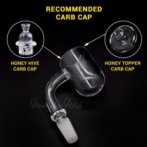 Shop HONEY CYCLONE QUARTZ BANGER - 90° DEGREE | YL in australian