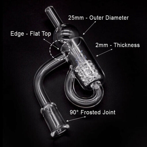 Shop HONEY RECYCLER QUARTZ BANGER | YL in australian