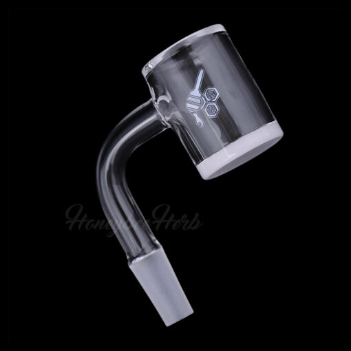 Shop HONEY & MILK BEVEL QUARTZ BANGER - 90° DEGREE | YL in australian