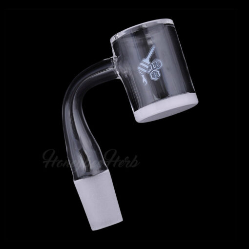 Shop HONEY & MILK BEVEL QUARTZ BANGER - 90° DEGREE | YL in australian