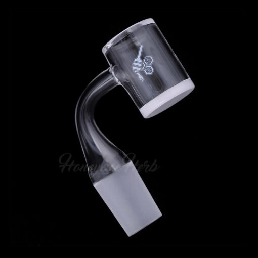 Shop HONEY & MILK BEVEL QUARTZ BANGER - 90° DEGREE | YL in australian