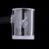 Shop HONEY & MILK BEVEL QUARTZ BANGER - 90° DEGREE | YL in australian