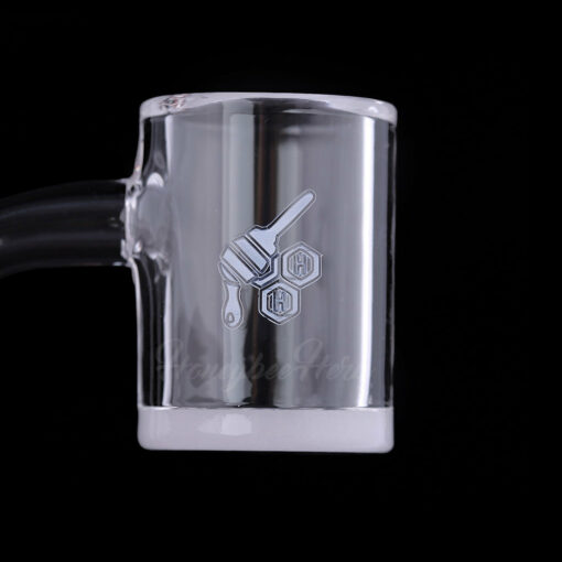 Shop HONEY & MILK BEVEL QUARTZ BANGER - 90° DEGREE | YL in australian