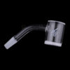 Shop HONEY & MILK BEVEL QUARTZ BANGER - 45° DEGREE | YL in australian