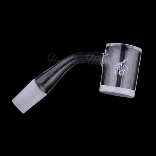 Shop HONEY & MILK BEVEL QUARTZ BANGER - 45° DEGREE | YL in australian