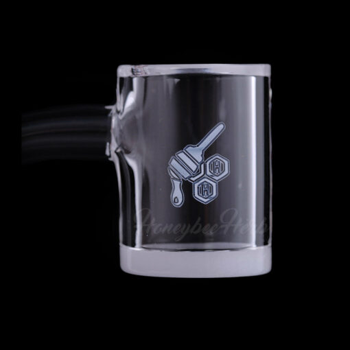 Shop HONEY & MILK BEVEL QUARTZ BANGER - 45° DEGREE | YL in australian