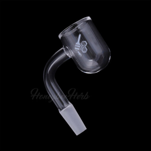 Shop HONEY BEVEL BOWL QUARTZ BANGER - 90° DEGREE | YL in australian