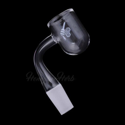 Shop HONEY BEVEL BOWL QUARTZ BANGER - 90° DEGREE | YL in australian