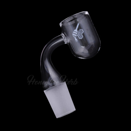 Shop HONEY BEVEL BOWL QUARTZ BANGER - 90° DEGREE | YL in australian