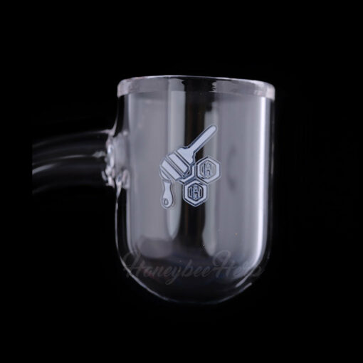 Shop HONEY BEVEL BOWL QUARTZ BANGER - 90° DEGREE | YL in australian