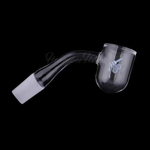 Shop HONEY BEVEL BOWL QUARTZ BANGER - 45° DEGREE | YL in australian