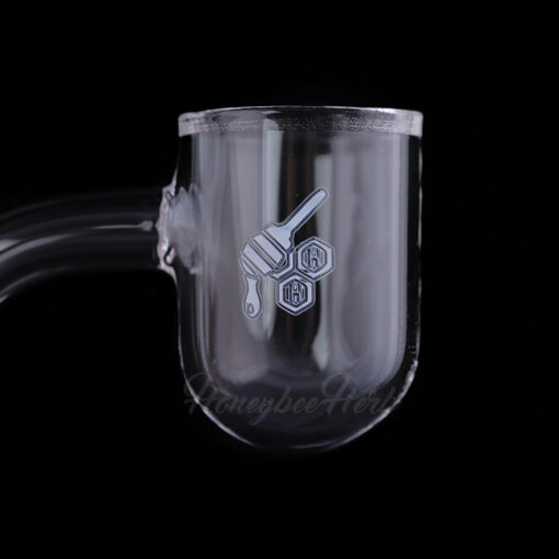 Shop HONEY BEVEL BOWL QUARTZ BANGER - 45° DEGREE | YL in australian