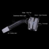 Shop THICK ORIGINAL QUARTZ BANGER - 45° DEGREE | YL in australian